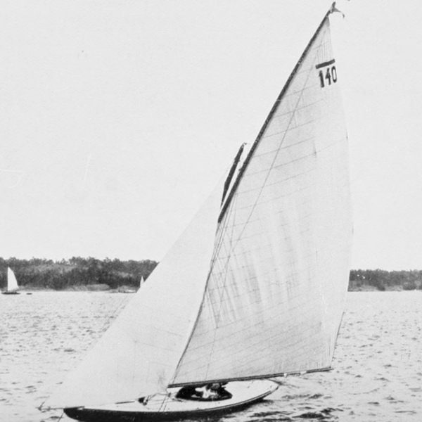 Six Metre sailing yacht