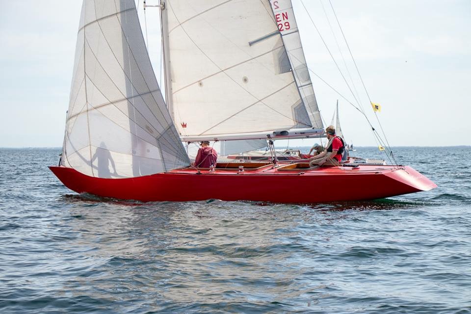 Junie sailing, 2018