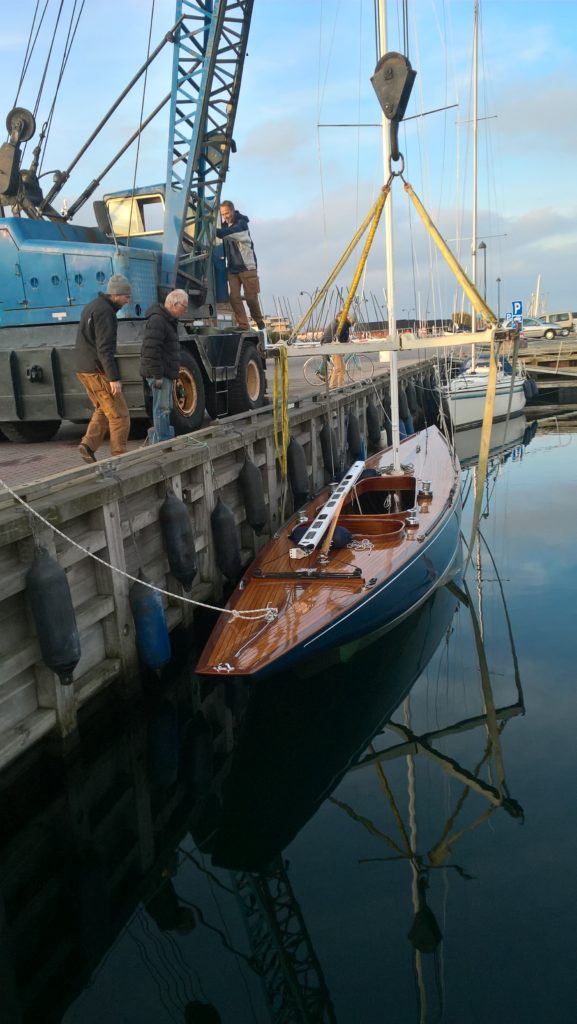 Jo-Ann being launched, November 2019