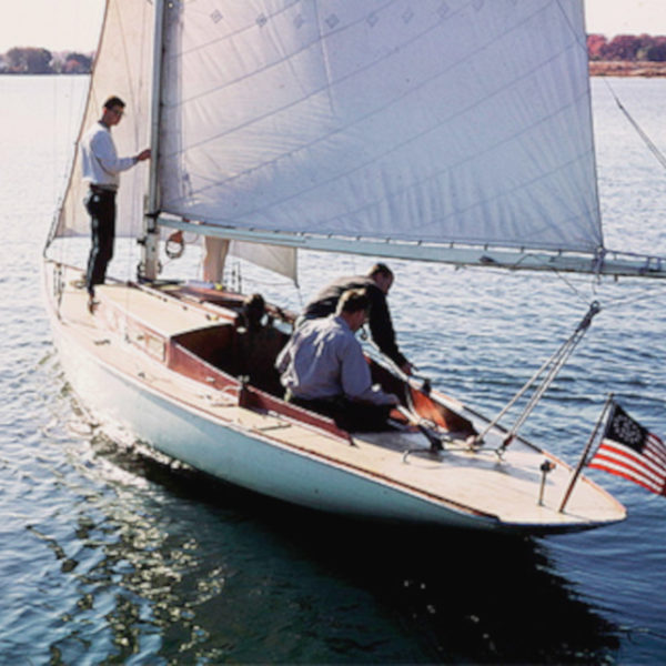 Six Metre sailing yacht