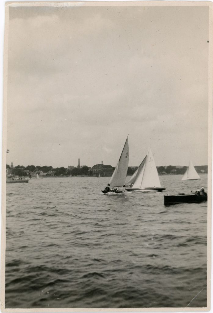Racing in Copenhagen, June 1929