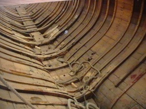 Fintra restorations – hull detail