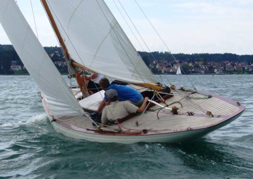 Fintra sailing soon after restorations