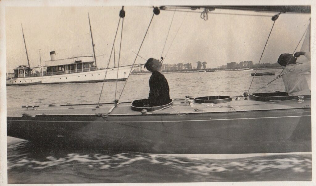 Sailing Lalage, 1936